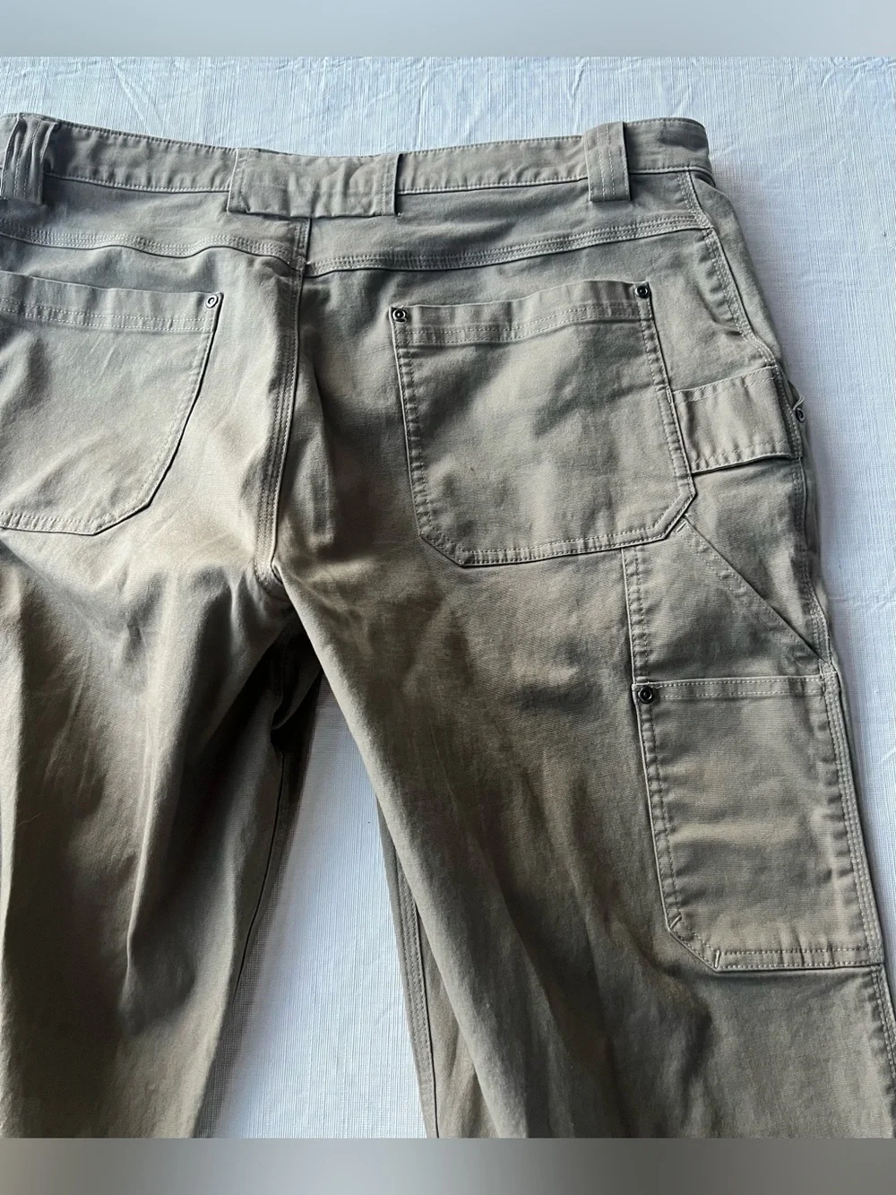 Duluth Trading Co Fire Hose Flex Men's Cargo Pants 38x32